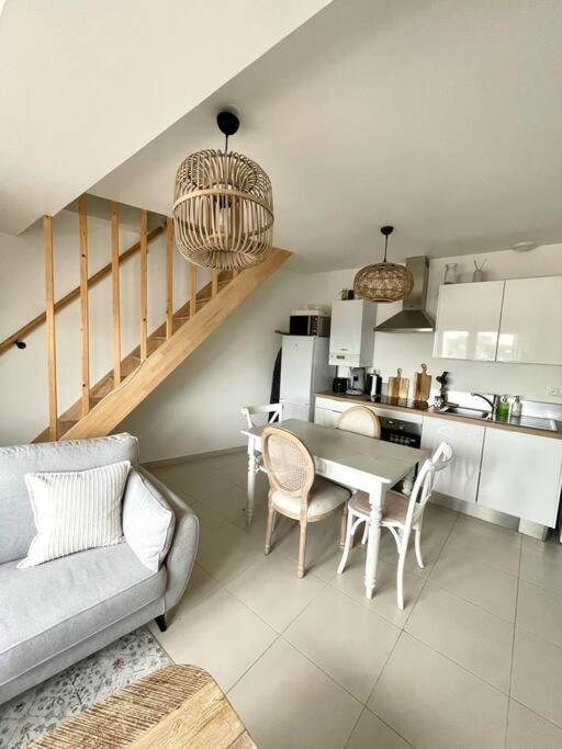 Appartement Deux Chambres Mer A 150M Berck Esterno foto