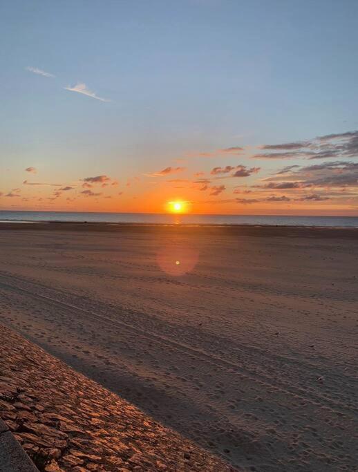 Appartement Deux Chambres Mer A 150M Berck Esterno foto