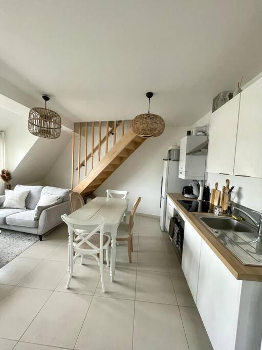 Appartement Deux Chambres Mer A 150M Berck Esterno foto