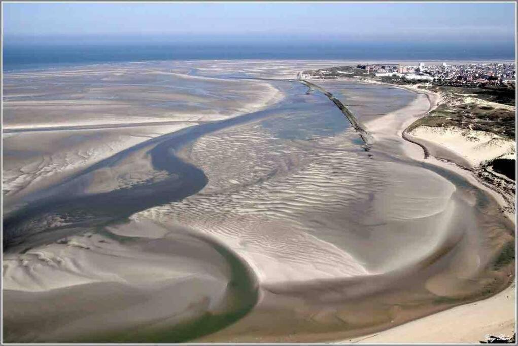 Appartement Deux Chambres Mer A 150M Berck Esterno foto